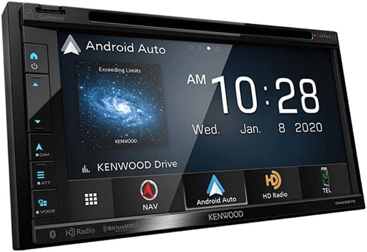 Amazon.com: Kenwood Excelon DNX697S 6.8